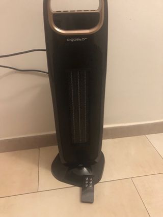 Calefactor Aigostar con mando 2200w