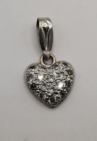 Colgante Corazón Oro 18k 0.75gr Ref. O-325