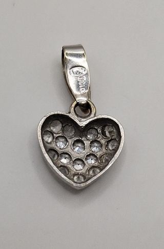 Colgante Corazón Oro 18k 0.75gr Ref. O-325