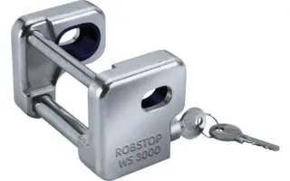 Antirrobo Estabilizador WS3000 Robstop