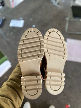 Scarpe uomo Structure Pelle Marrone Tg 40