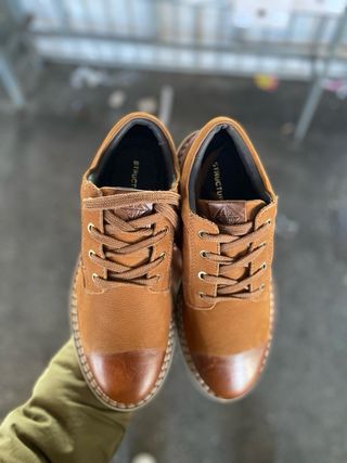 Scarpe uomo Structure Pelle Marrone Tg 40