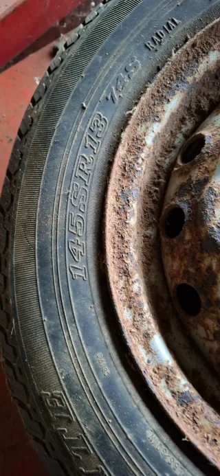 Rueda de coche Dunlop