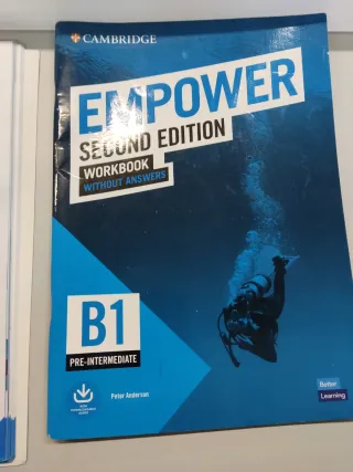 Empower Pre-intermediate/B1 Workbook without An...