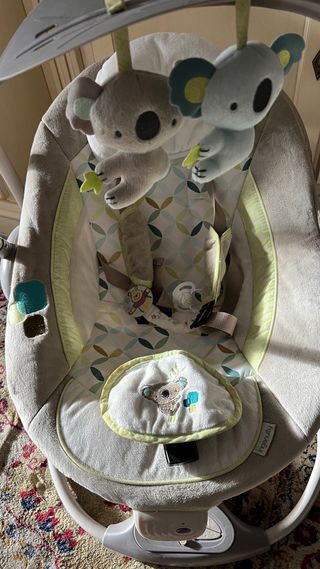 Balancín Ingenuity Plegable Bebé con su caja