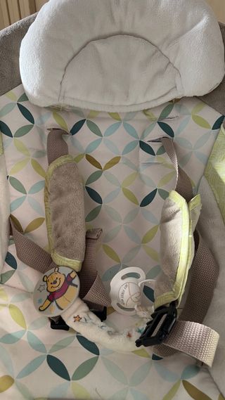 Balancín Ingenuity Plegable Bebé con su caja