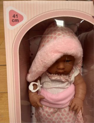 Muñeca Reborn Niña