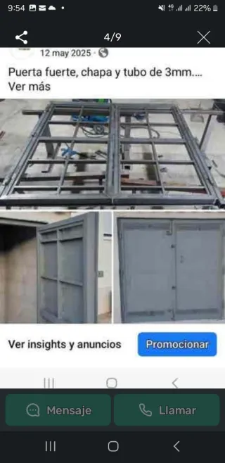 Soldadura portátil y cerrajería metálica