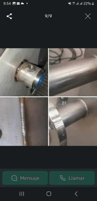 Soldadura portátil y cerrajería metálica