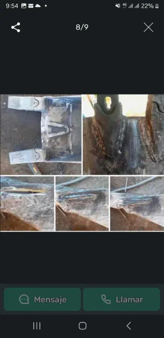 Soldadura portátil y cerrajería metálica