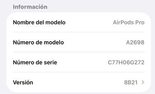 AirPods Pro 2ª Gen MagSafe Lightning.