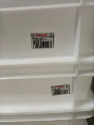 Contenitori sovrapponibili uso alimentare