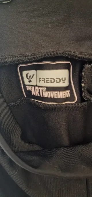 Freddy Leggings Fitness Nero