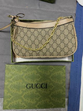 Borsa Gucci Beige/Marrone