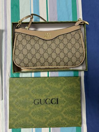 Borsa Gucci Beige/Marrone