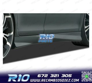 TALONERAS AUDI A3 8L 96-00 LOOK TURBO