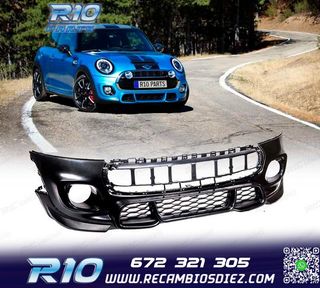 PARAGOLPES DELANTERO MINI COOPER F55 F56 F57 14- LOOK JCW