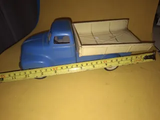 Camión Volquete Paya Años 60 Juguete Antiguo