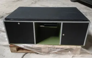 Mueble cajón camper negro