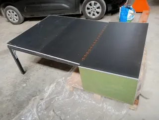 Mueble cajón camper negro