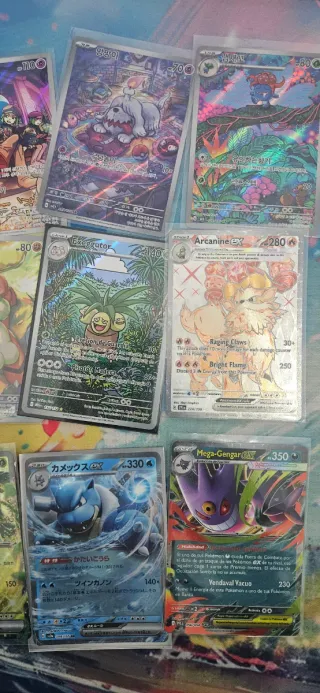 Lote Cartas TCG Pokémon