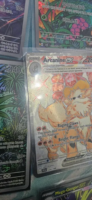 Lote Cartas TCG Pokémon