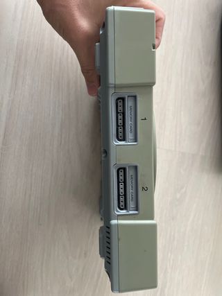 Consola Sony Playstation 1 Gris (preguntar dudas)