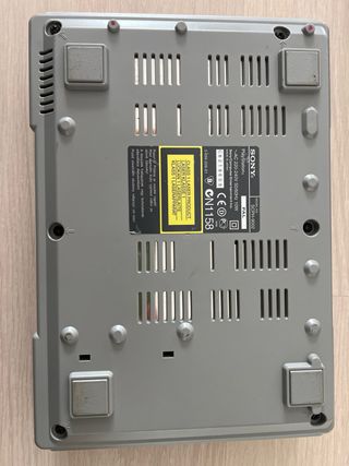 Consola Sony Playstation 1 Gris (preguntar dudas)