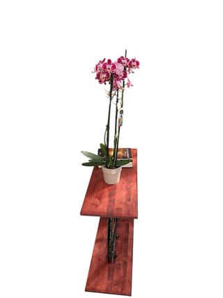 Tavolino fai da te ruota bici legno metallo