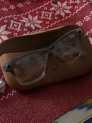 Gafas Ray-Ban Meta Marrón Rosado