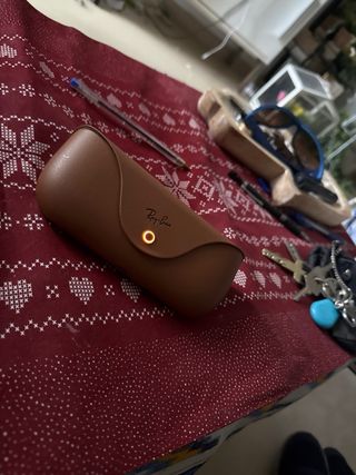 Gafas Ray-Ban Meta Marrón Rosado