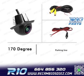 CAMARA DE APARCAMIENTO TRASERA