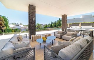 Chalet en alquiler en Puerto Banús en Marbella