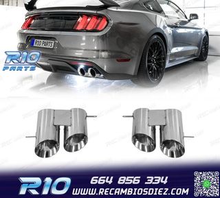 COLAS ESCAPE FORD MUSTANG 15-23 LOOK GT500 SILVER