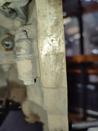 DESPIECE MOTOR CITROEN JUMPY COMBI Confort M