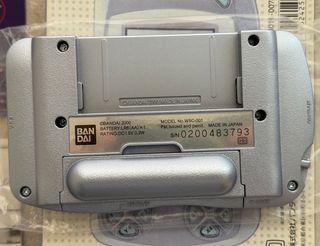 WonderSwan Color Edición Especial Pearl Blue