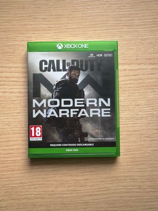 Call of Duty Modern Warfare per Xbox One