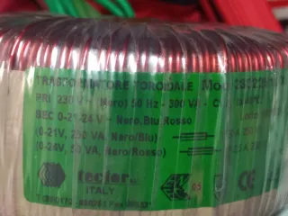 Transformador Tector 250VA 230/24V