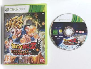 Dragon Ball Z : Ultimate Tenkaichi per Xbox 360