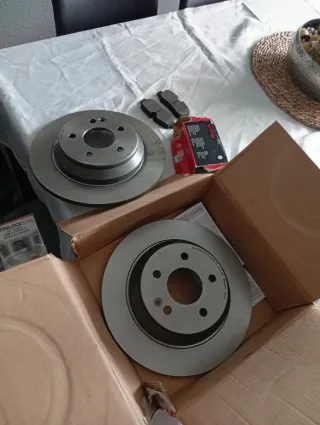 Disco Freno Mercedes Vito 08.C065.11