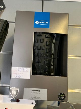 Cubierta Schwalbe Nobby Nic 29x2.40 plegable ebike