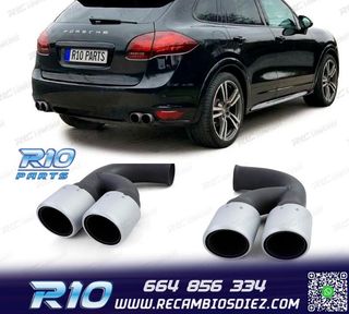 COLAS ESCAPE PARA PORSCHE CAYENNE 92A 10-14