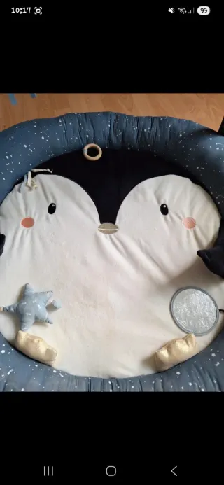 Gimnasio Bebé Pingüino Vertbaudet