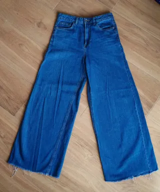 Pantalón vaquero ancho Talla 36