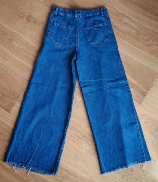 Pantalón vaquero ancho Talla 36