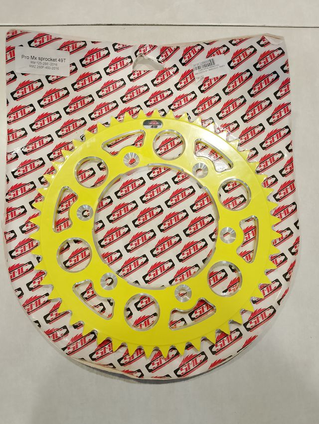 Corona SMC Aluminio Suzuki RM/RMZ-F 49D