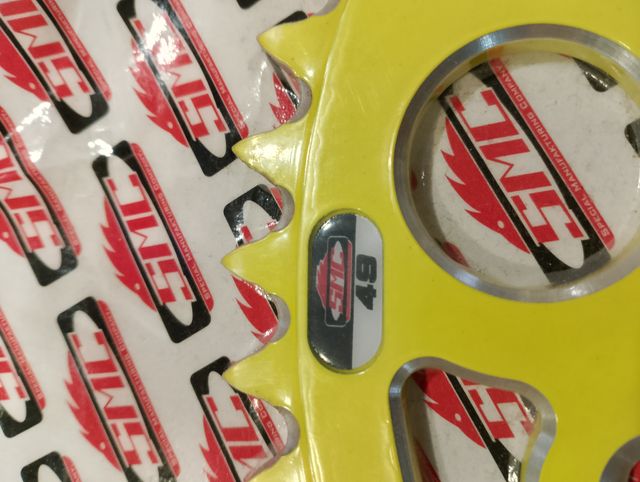 Corona SMC Aluminio Suzuki RM/RMZ-F 49D