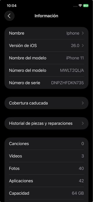 iPhone 11 64GB