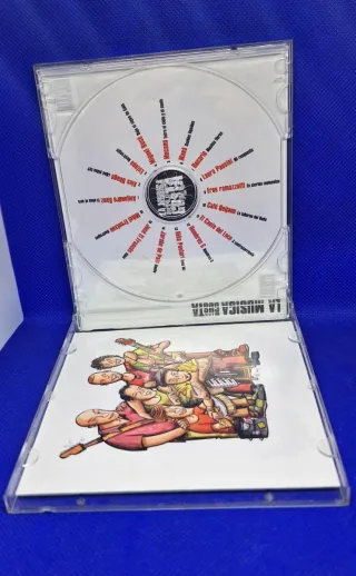CD Jarabe de Palo Bonito