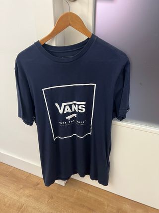 Camiseta Vans Talla L Azul